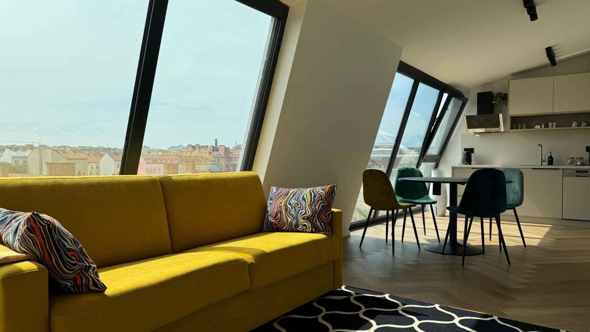 Si Apartments - Smart Inn Vienna Exterior photo