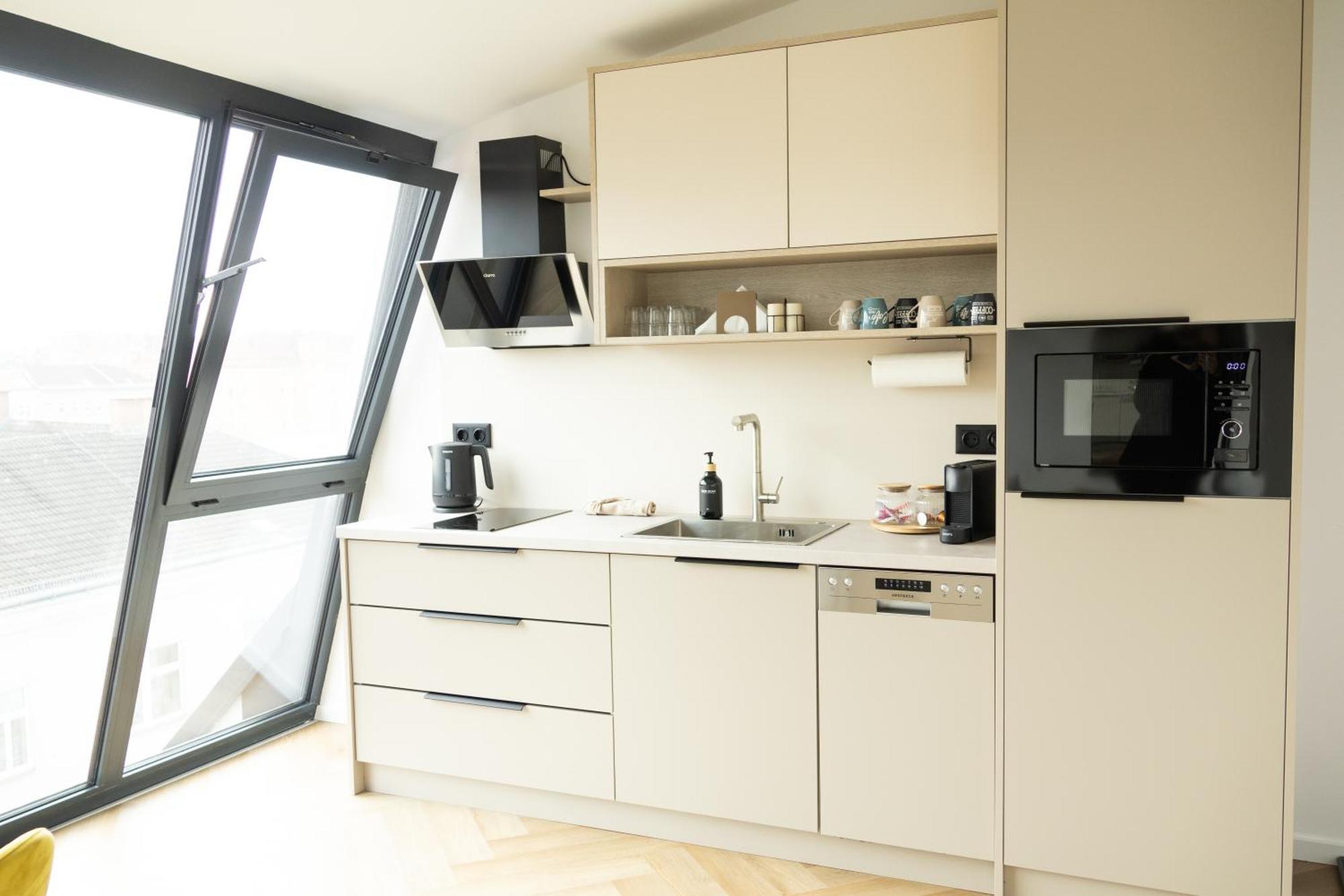 Si Apartments - Smart Inn Vienna Exterior photo